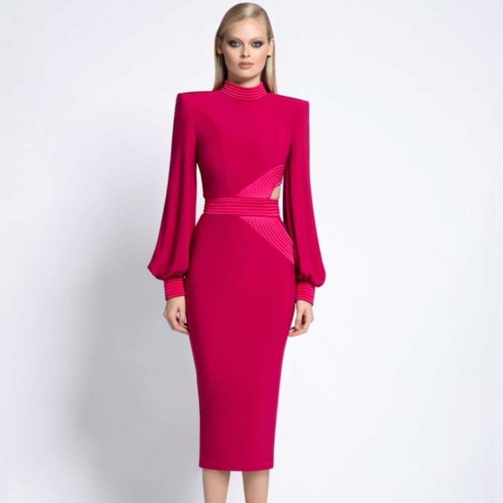 Zhivago The Cry Midi Cut Out Dress